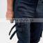 Custom Guangzhou Manufacturer OEM 100% Cotton Twill Breathable Functional Cargo Pocket Strap Design Men's Navy Work Pants