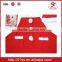 Promotional gift polar fleece Christmas apron sets