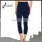 Womens Slim Promotional capri sonne Wholesale fitness pants