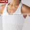 China Factory Custom Latest Women Design Gym wear Plain Ladies Stringer Tank Top