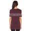 Cheap promotional bulk plain v-neck create your own t shirt