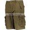 Men 100% Cotton Cargo Summer Shorts