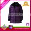 Custom wholesale woman fur winter coat custom nylon jackets OEM service