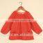 2015 frozen frock design for kids girls winter girl dress for winter