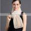 New design lady knit rabbit fur scarf wholesale