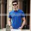 Europe Oversize Camisas Polo Men Shirt Dri Fit With Different Color Size Fabric