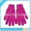 Top quality winter glove for decoration