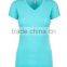 Next Level Apparel Ladies' Sporty V-Neck Tee - made from 100% combed ring-spun cotton jersey and comes with your logo.
