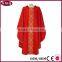 Church supply custom design prayer robes liturgical chasuble