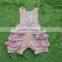 Stylish Infant Toddler Girls Sleeveless Cotton Smocked Baby Bulk Boutique Baby Girl Rompers