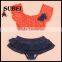 Children's swimsuit girls swimsuit baby split swimsuit