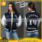 Custom Cheap College Style/ Wool Varsity Baseball Jacket Wholesale for Sport Plus Size Women Letterman High School Jackets Girls