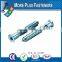 Made in Taiwan Flat Head Hi Lo Thread Special Furniture Confirmat Special Screw