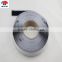 Black Color Hook And Loop Adhesive Backed Tape 3/8" to 6" In 25 Meter Rolls