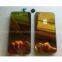 china supply Colors Mirror Gold for iphone Touch Screen LCD 4G with Back Cover