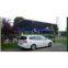Single alumininium carport