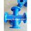 ductile iron pipe fittings, gost cross/tee  for fire hydrant.