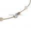 Best Selling Products Waxed Linen Cord Fresh Water Pearl Necklace