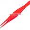 professional quality ingrown hair tweezers/ sharp pointed perfectly align tweezers/ hand crafted custom color tweezers