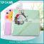 100% Organic Cotton Cartoon Duck Baby Hooded Towel