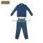 Exported good quality Qianxiu the modal long sleeve adult pajama for men (HOT)