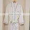 100% cotton waffle children bathrobe for hotel