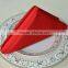 100% polyester napkin /hotel napkin/wedding napkin with cheap price