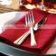 Recycle Use Polyester different patterns Hotel Table Napkin in Guangzhou