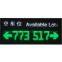 Indoor LED display(parking guidance system)