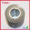 high power sunflower circular aluminum heat sink price