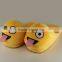 Popular Indoor Soft Plush Emoji Slippers