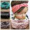 Wholesale New Arrival Top Knot Turban Polka Dots Hair Accessories for Kids M5062410
