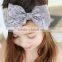Boutique kids lace front hair band , chic baby girls lace headband M5062011