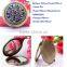 Cosmetic Makeup Hand Mirror,Pop Design Double Compact Magnifying Purse Mirror