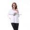 Quality primacy updated ladies girl white t shirts plain