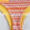 High Impact Support Racerback Criss Cross Bikini Seamless Brazilian Bikinis