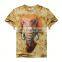 New coming trendy style blank sublimation t shirt wholesale with fast delivery