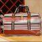 2015 Hot Sale Large Capacity Waterproof Fashion geometrical pattern Women Travel Bag