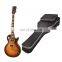 40 Inch Acoustic Guitar Gig Bag Backpack Double Straps Padded Guitar Soft Case Cover Black