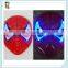 Cartoon Cool Spiderman Ironman Children Face Led Light Masks HPC-0418