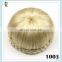 Blonde Dome Scrunchy Bun Clip Synthetic Hair Pieces HPC-0159