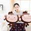 China import monkey shape soft plush blanket
