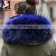2016 Fashion Chinese Military Great Coat / Hot Sale Parka with Big Raccoon Fur Trim Hood