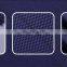 wholesase 100% polyester woven antistatic gabardine twill fabric