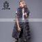 2018 Winter Coat Women Fur Vest High-Grade Faux Fur Coat