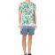 mens polyester floral t shirts for sublimation printing