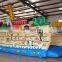 outdoor used Inflatable pirate ship for sale