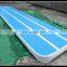 Commercial inflatable gym equipment,inflatable air mat for gym,tumbling air track