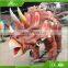 2016 Hot High Simulation Dinosaur Amusement Park Rides For Children