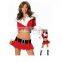 New arrival sexy women christmas santa costume